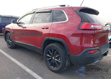 2014 Jeep Cherokee Limited из США, поврежденный, VIN 1C4PJMDS3EW281455